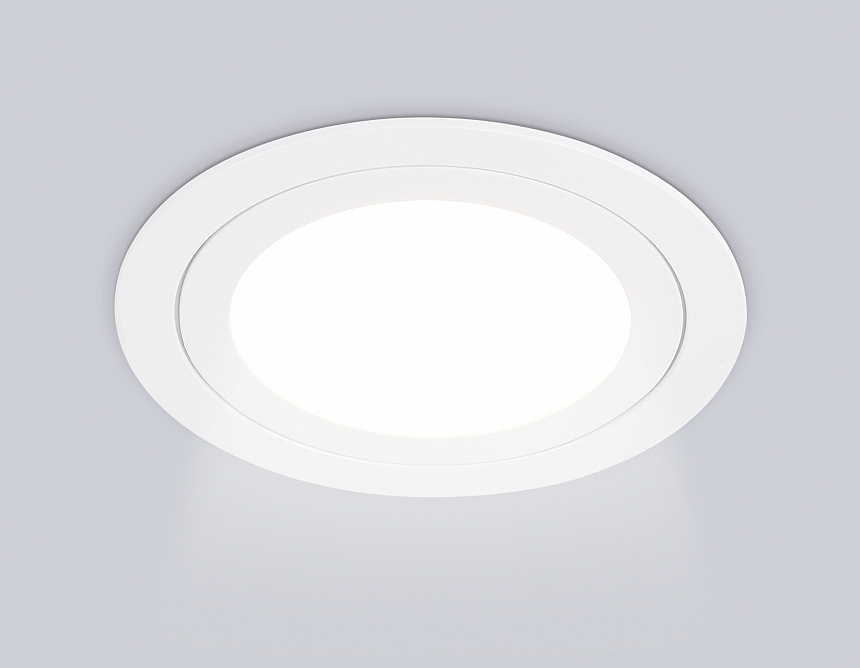 TN6601 WH белый IP44 GX53 max 15W D110*23 TN6601 WH белый IP44 GX53 max 15W D110*23