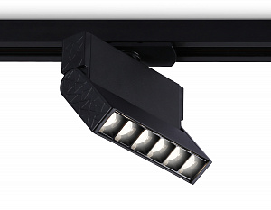 GL6814 BK черный LED 6W 4200K 24° 115*22*87