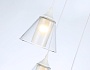 TR3553/3 WH/CL/FR белый/прозрачный/белый матовый E27/3 max 40W D340*800