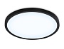 FZ1957 BK черный IP54 26W 5000K D370*15 (Без ПДУ)