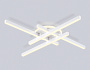 FL6281 WH белый 58W 3000K-6400K 700*700*85 (ПДУ ИК)