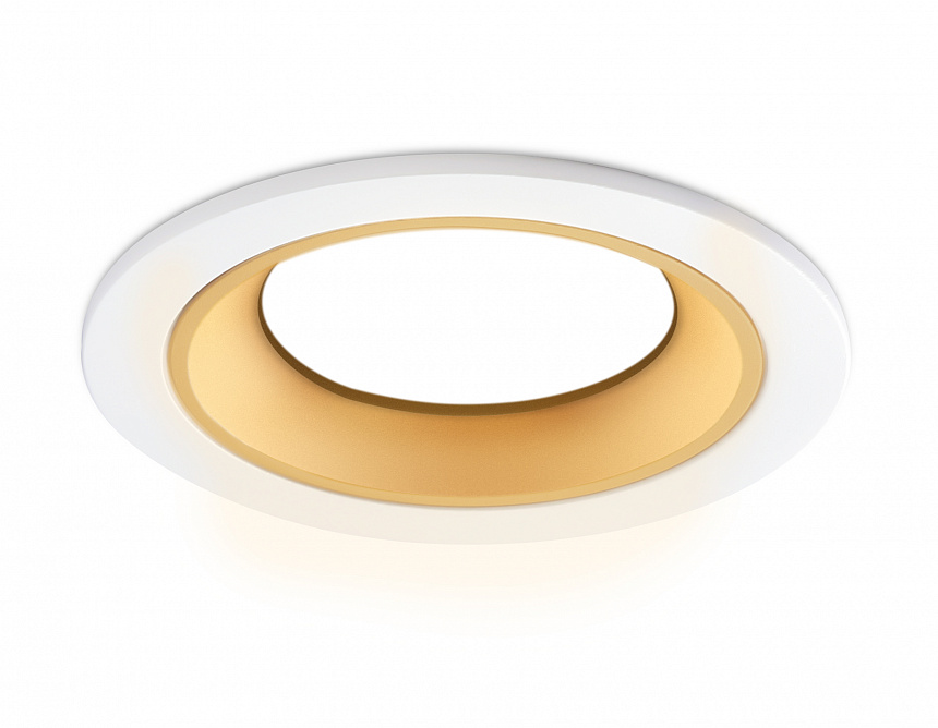 A8922 WH/GD белый/золото MR16 GU5.3 D92*24