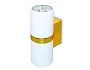 FW242/2 WH/GD белый/золото GU10*2 max 12W 155*60*76