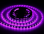 GS4302 5050 60Led/ 14.4W m/ 24V IP20 RGB/ 5000*10*1.87mm (4 конт.)