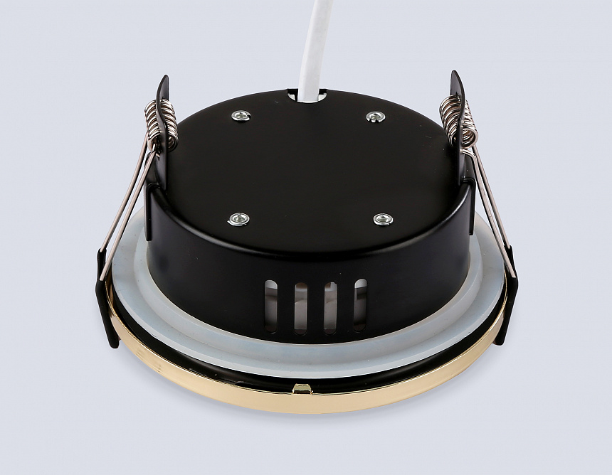 TN6634 GD золото IP44 GX53 D100*60