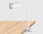 FW2467 WH белый GU10 max 12W D55*L100*H300