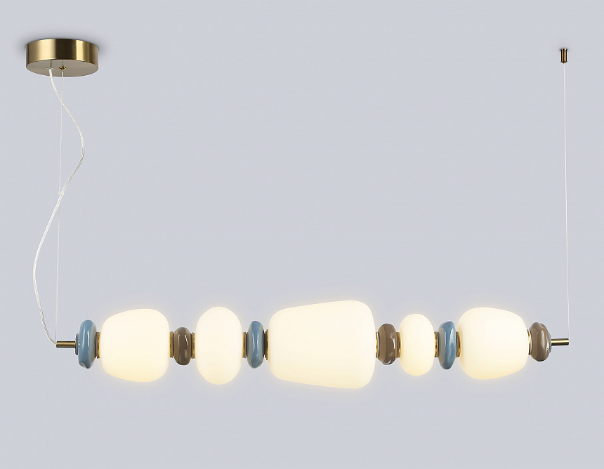 LH53176 SB/WH бронза/белый 26W 3000K 960*170*1230