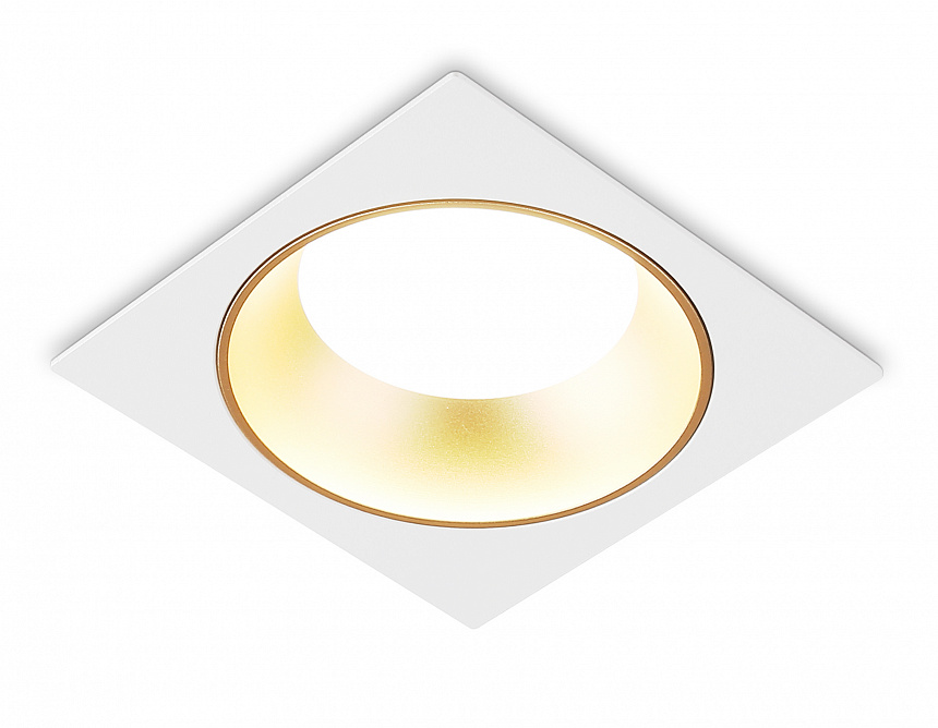 TN52338 SWH/SGD белый песок/золото песок GX53 max 12W 115*115*25