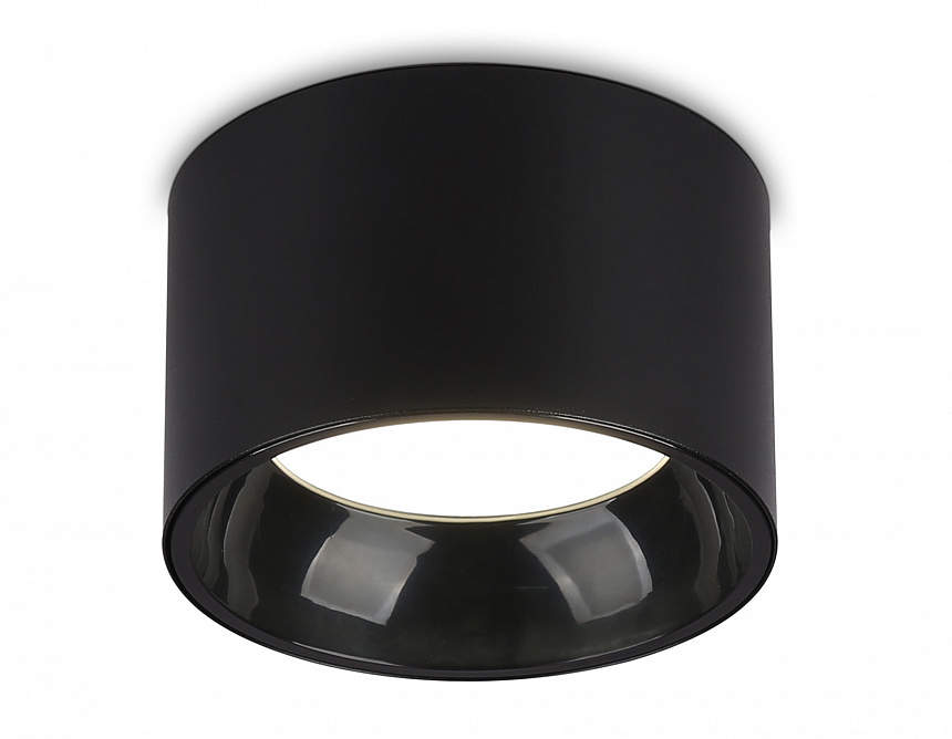 TN52894 SBK/GBK черный песок/черный глянец GX53 max 12W D97*60