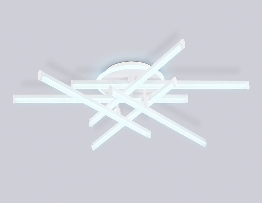 FL6251 WH белый 97W 3000K-6400K 805*760*170 (ПДУ ИК)