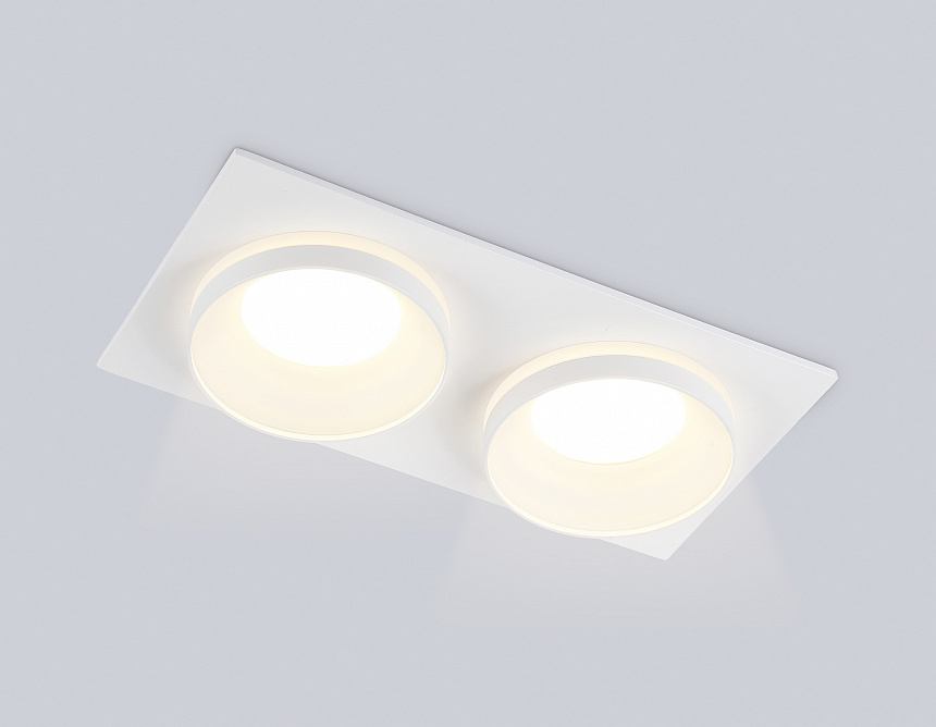 TN30711/2 WH белый GU5.3/2 182*92*36