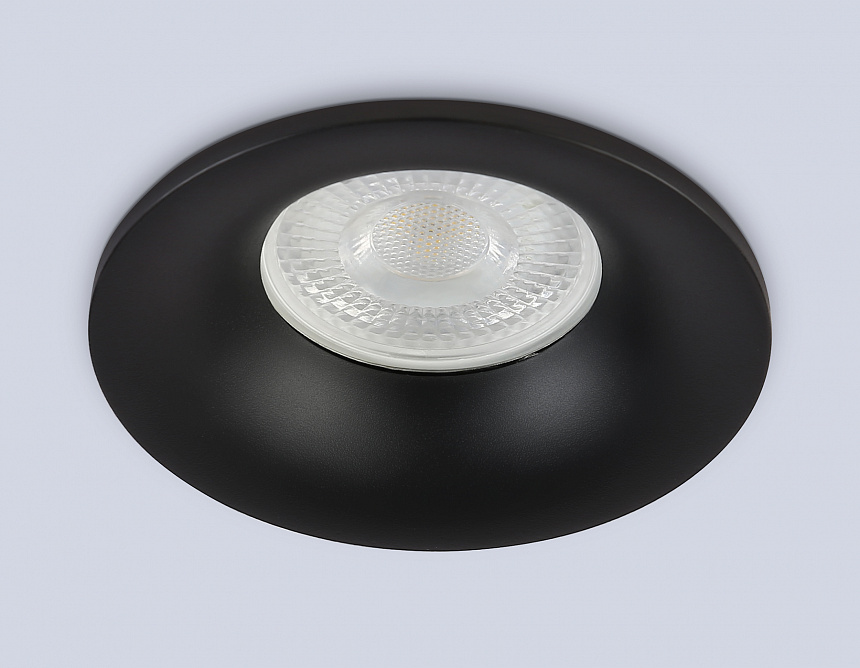 TN11323 BK черный IP44 GU5.3 D90*34