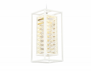 TR5042 WH/CL белый/прозрачный E14/1 max 40W 180*180*760