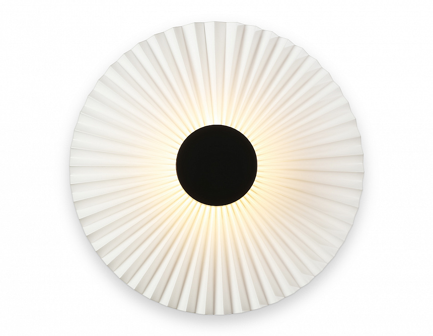 LH72641 BK/WH черный/белый 6W 3000K D300*100