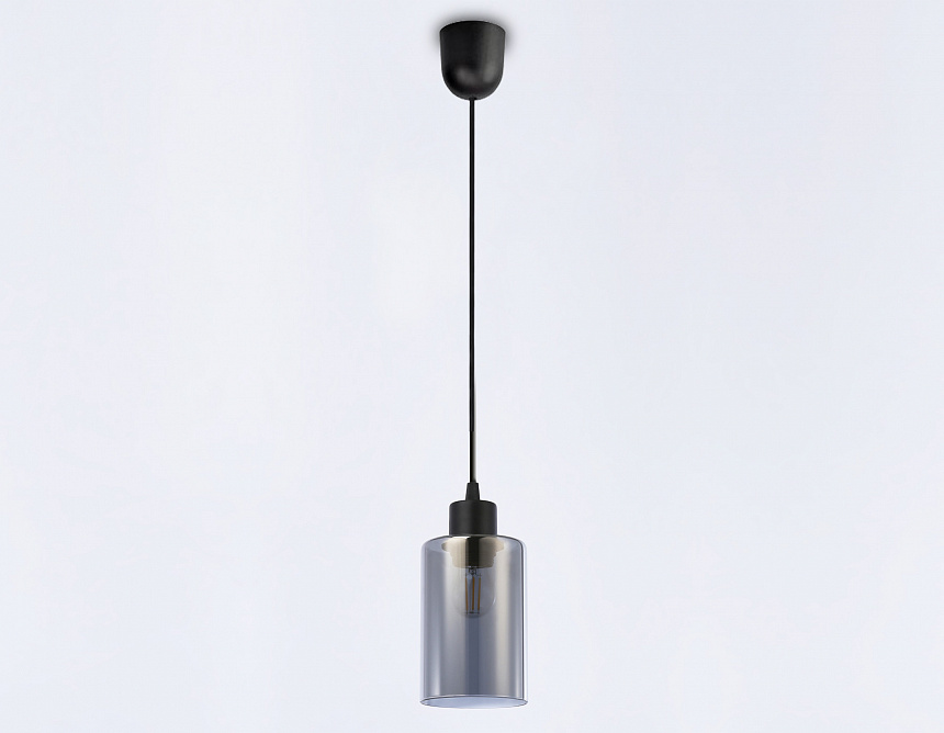 TR3695 BK/SM черный/дымчатый E27 max 40W D100*1000