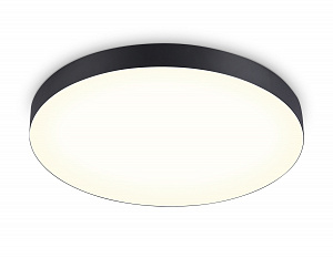 FV5537 BK черный LED 90W 3000K D600*58 (Без ПДУ)