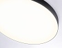 FV5537 BK черный LED 90W 3000K D600*58 (Без ПДУ)