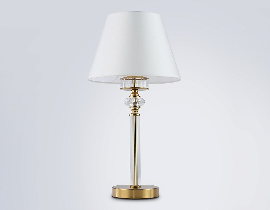 LH71027 BS/WH латунь/белый E27 max 60W D260*505