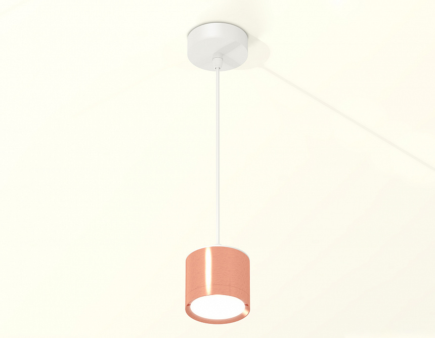 XP8122012 PPG/SWH золото розовое полированное/белый песок GX53 (A2331, C8122, N8126)