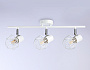 TR8631/3 WH/CH белый/хром E27*3 max 40W 460*91*175