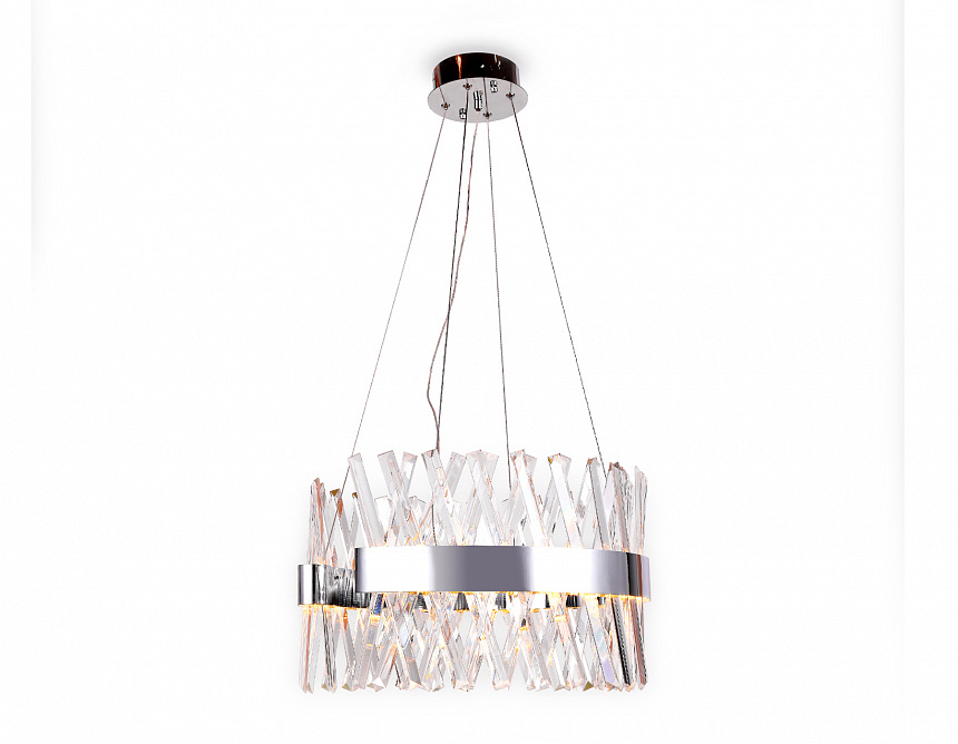 TR5308 CH/CL хром/прозрачный 100W D500*750 (Без ПДУ)