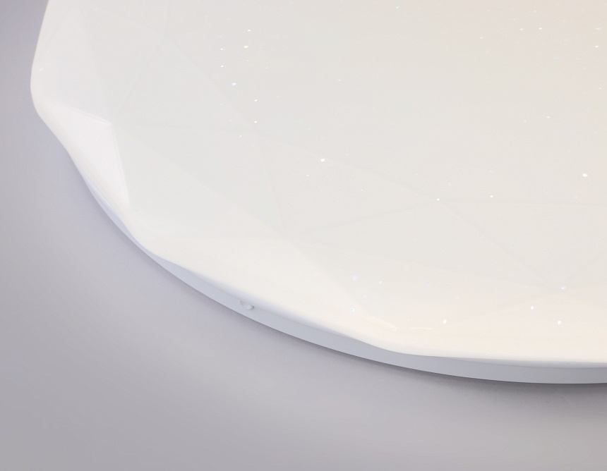 FZ418 WH белый IP20 66W 3000K-6500K+RGB D480*65 (ПДУ ИК)