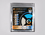 GS4101 5050 60Led/ 14W m/ 24V IP20 CCT 3000-6500K/ 5000*10*1.87mm (3 конт.)
