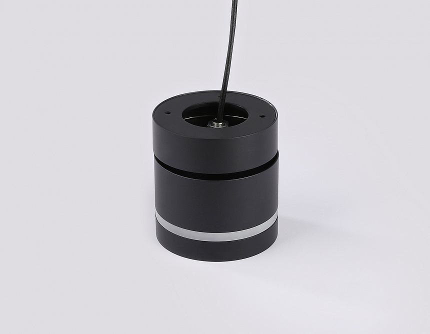 TA1445 BK/FR черный/белый матовый GX53 max 12W D85*90