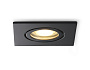 TN1161 BK черный  IP44 GU5.3 85*85*28