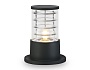 ST2532 BK/CL черный/прозрачный IP54 E27 max 40W D108*200