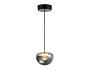 LH12001 BK/GD/SM черный/золото/дымчатый 6W 3000K D180*145