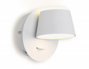 FW166 WH/S белый/песок LED 3000K 10W 120*120*140