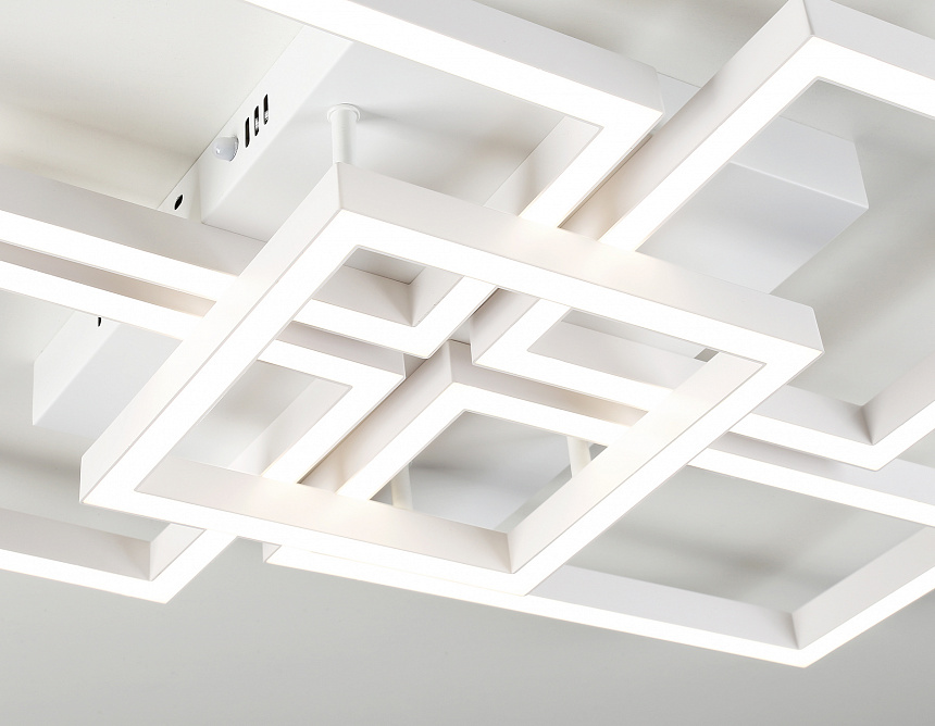 FA1011/4+1 WH белый 90W 3000K-6400K 710*490*95 (ПДУ ИК)