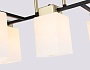 TR303048/5 BK/GD черный/золото E27/5 max 60W 540*480*270