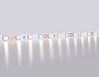 GS4002 5050 60Led/ 14.4W m/ 24V IP20 4500K/ 5000*10*1.87mm (2 конт.)
