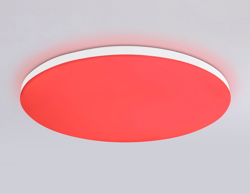 FZ2002 WH белый IP54 25W 3000K-6500K+RGB Wi-Fi Алиса/Tuya/Smart Home/Alexa D370*55 (ПДУ ИК)