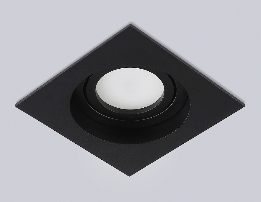 TN102758 BK черный IP20 GU5.3 100*100*32