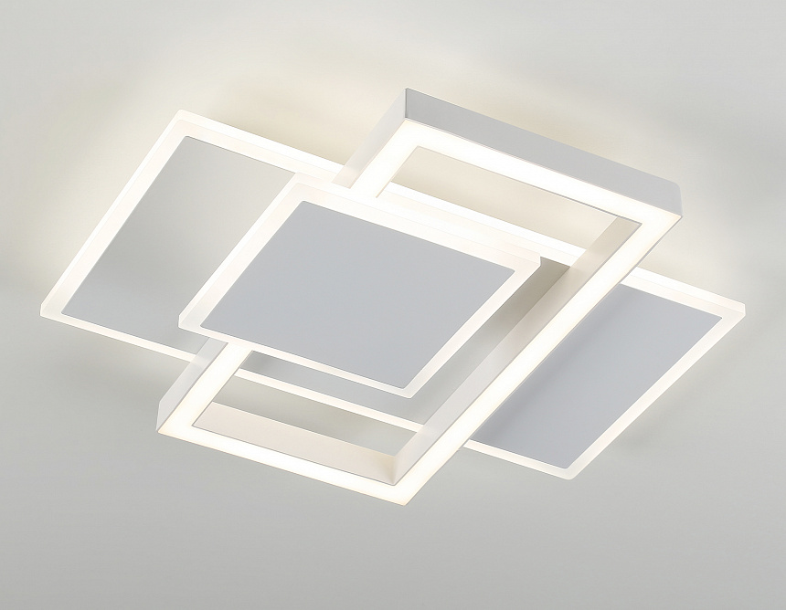 FA1021/3 WH белый 50W 3000K-6400K 380*345*75 (ПДУ ИК)