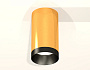 XS6327004 PYG/PBK золото желтое полированное/черный полированный MR16 GU5.3 (C6327, N6131)