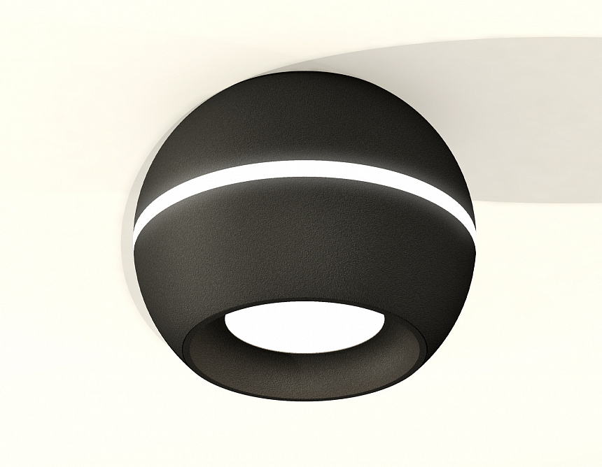 XS1102001 SBK черный песок MR16 GU5.3 LED 3W 4200K (C1102, N7021)