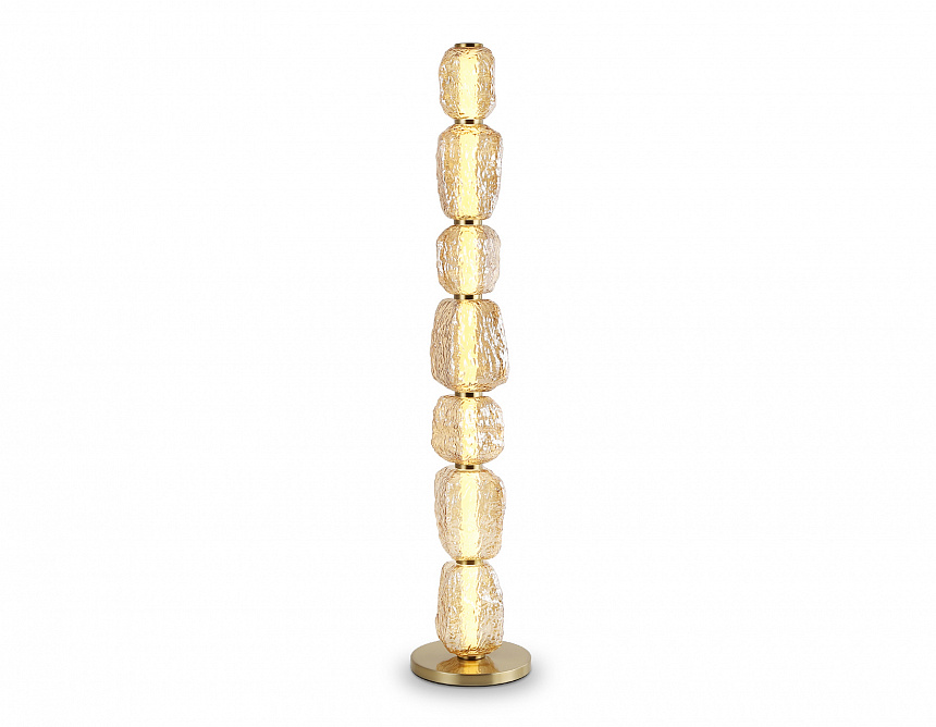 LH30112 SB/TI бронза/янтарь 35W 3000K D260*1325