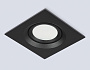 TN1144 BK черный IP44 GU5.3 95*95*38