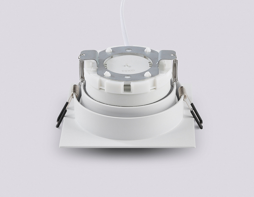 TN52337 SWH белый песок GX53 max 12W 115*115*25