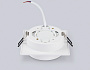 TN6709 WH белый IP44 GX53 max 15W 105*105*45