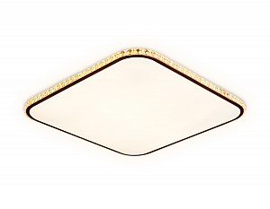 FF76 WH/CF белый/кофе 72W+30W 490*490*60 (ПДУ ИК)