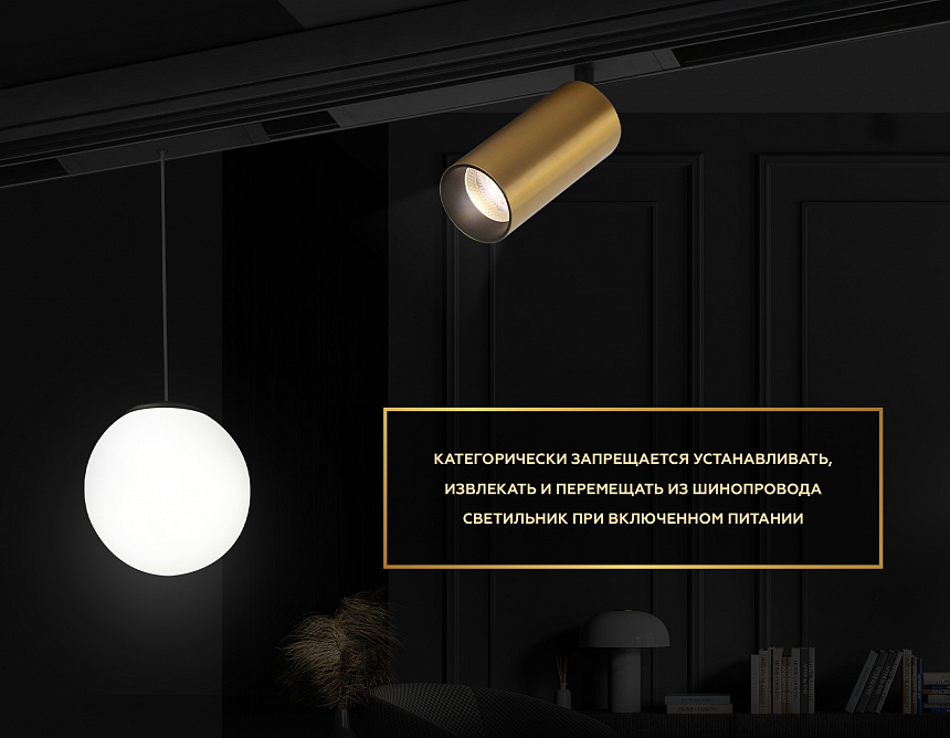 GL1441 WH/FR белый/белый матовый IP20 10W 3000K-6400K 220V 120° D120 H1500 (Без ПДУ)
