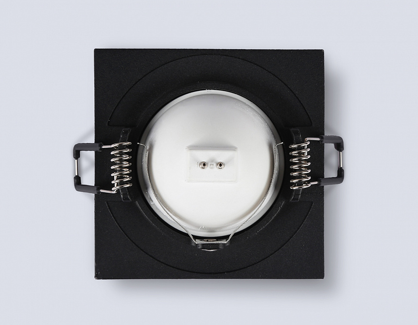 TN102818 BK черный GU5.3 78*78*28