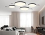 FV5533 BK черный LED 60W 3000K D500*58 (Без ПДУ)