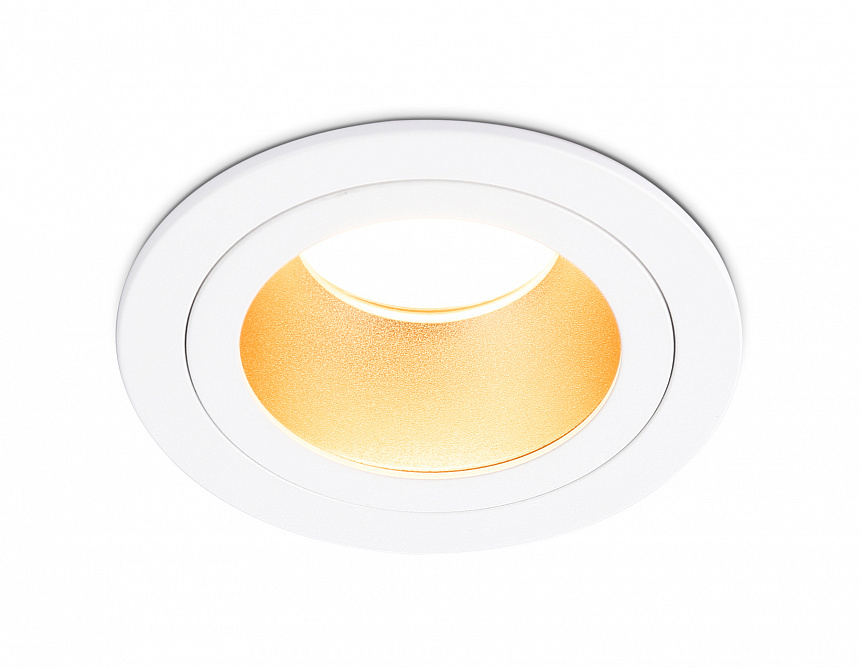 TN102823 WH/GD белый/золото GU5.3 D92*50