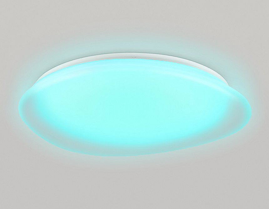 FZ1615 FR матовый IP20 60W 3000-6500K+RGB 510*100 (ПДУ ИК)